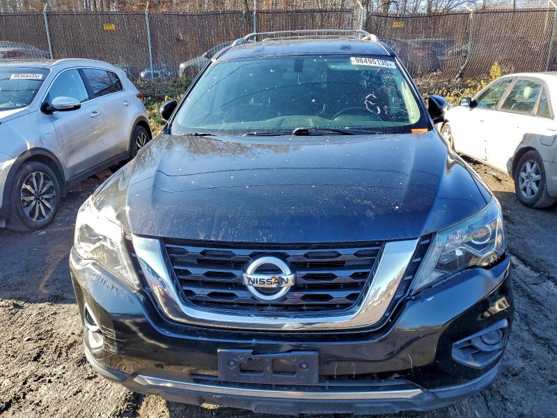 Photo 5 from auction – 2019 NISSAN PATHFINDER with VIN 5N1DR2MMXKC602983