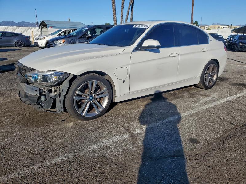 BMW 330E 2018 with VIN WBA8E1C58JA171394 - Photo from auction