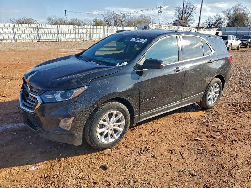 CHEVROLET EQUINOX LT 2018 with VIN 2GNAXJEV1J6198341 - Photo from auction