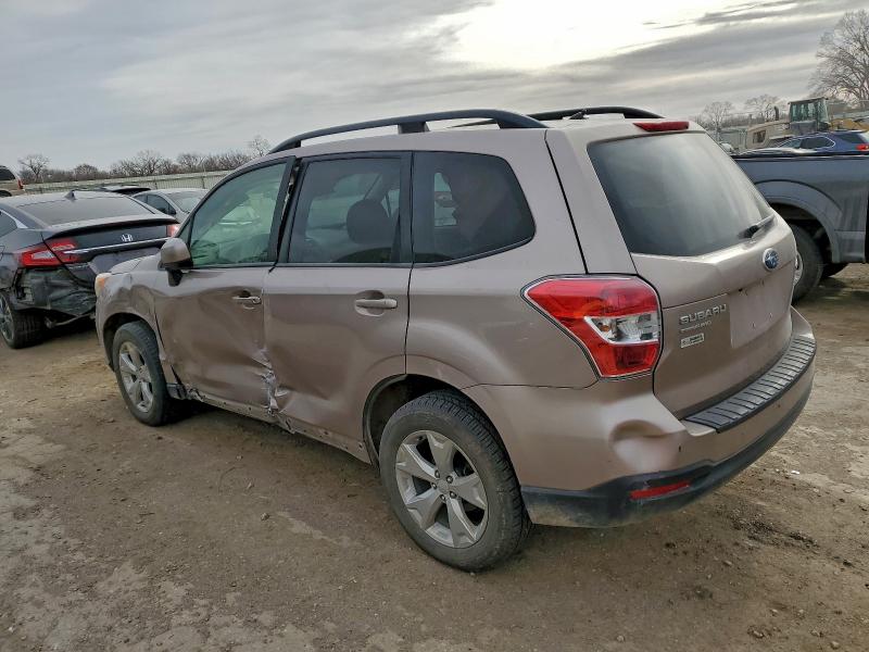 Photo 2 from auction – 2015 SUBARU FORESTER 2 with VIN JF2SJADC3FH515084