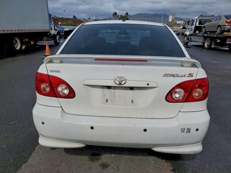Photo 6 from auction – 2005 TOYOTA COROLLA CE with VIN 1NXBR30E45Z389894