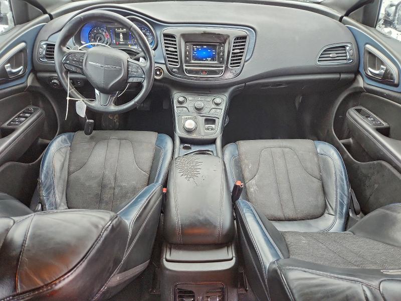 Photo 8 from auction – 2015 CHRYSLER 200 S with VIN 1C3CCCBB8FN653700