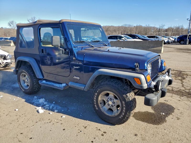Photo 4 from auction – 2002 JEEP WRANGLER / with VIN 1J4FA49S12P714372