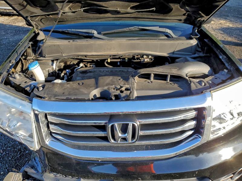 Photo 12 from auction – 2015 HONDA PILOT EXL with VIN 5FNYF4H56FB009773