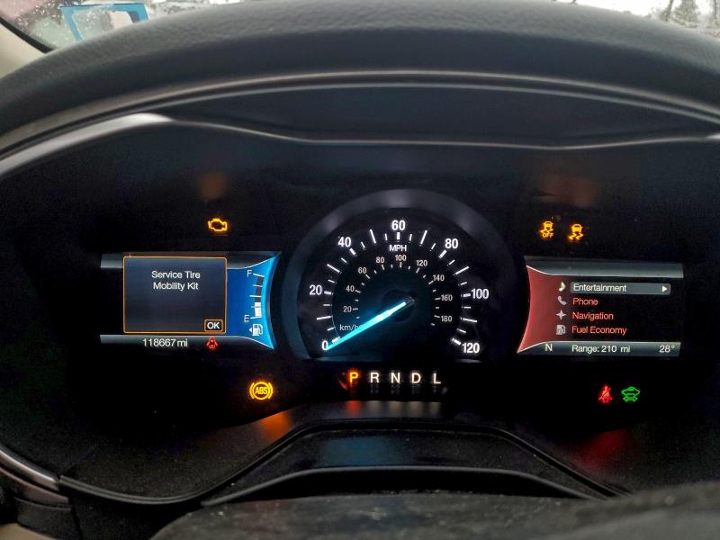 Photo 9 from auction – 2019 FORD FUSION SE with VIN 3FA6P0LU6KR256995