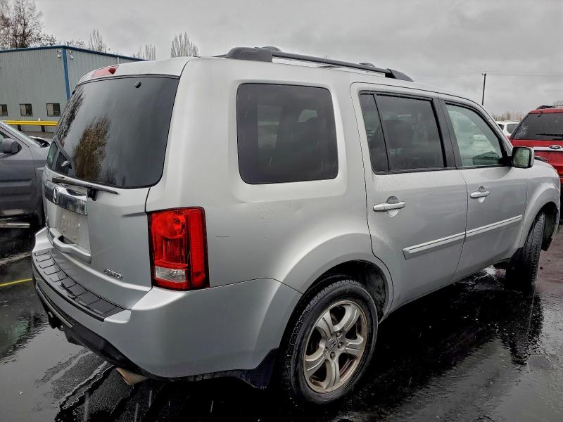 Photo 3 from auction – 2013 HONDA PILOT EXL with VIN 5FNYF4H55DB049632