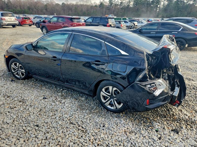 Photo 2 from auction – 2018 HONDA CIVIC LX with VIN 19XFC2F54JE024407