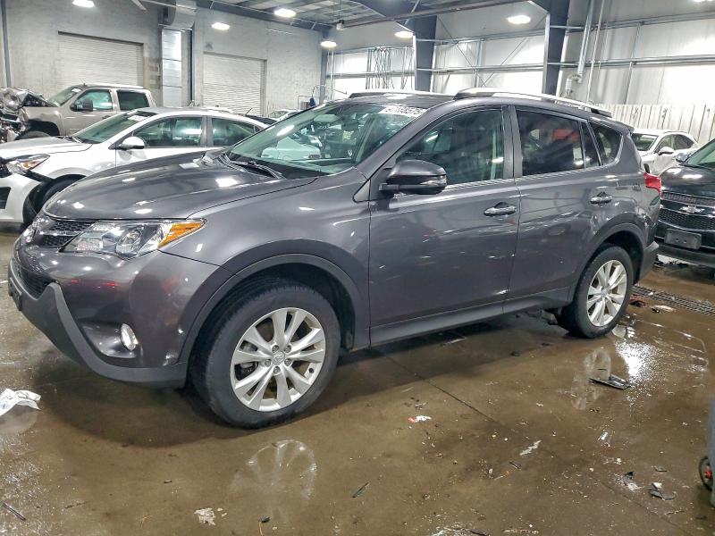 TOYOTA RAV4 LIMIT 2013 with VIN 2T3DFREV8DW077788 - Photo from auction