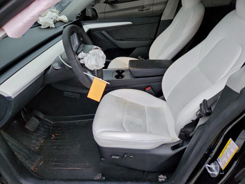 Photo 7 from auction – 2024 TESLA MODEL Y with VIN 7SAYGDED0RF063831