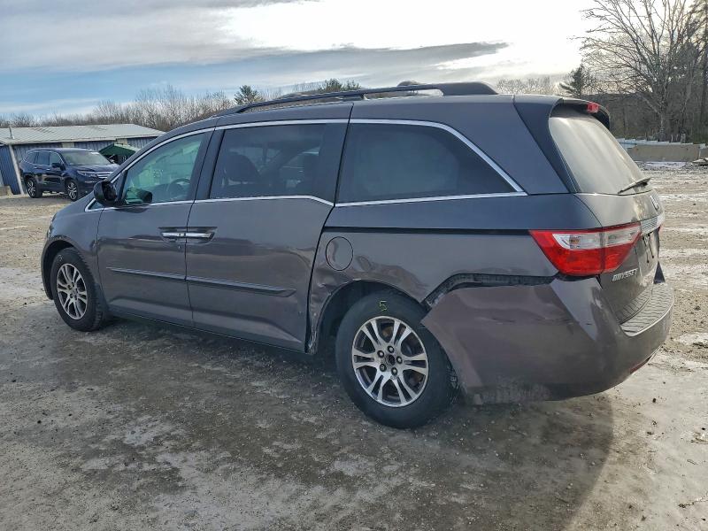 Photo 2 from auction – 2012 HONDA ODYSSEY EX with VIN 5FNRL5H66CB005472