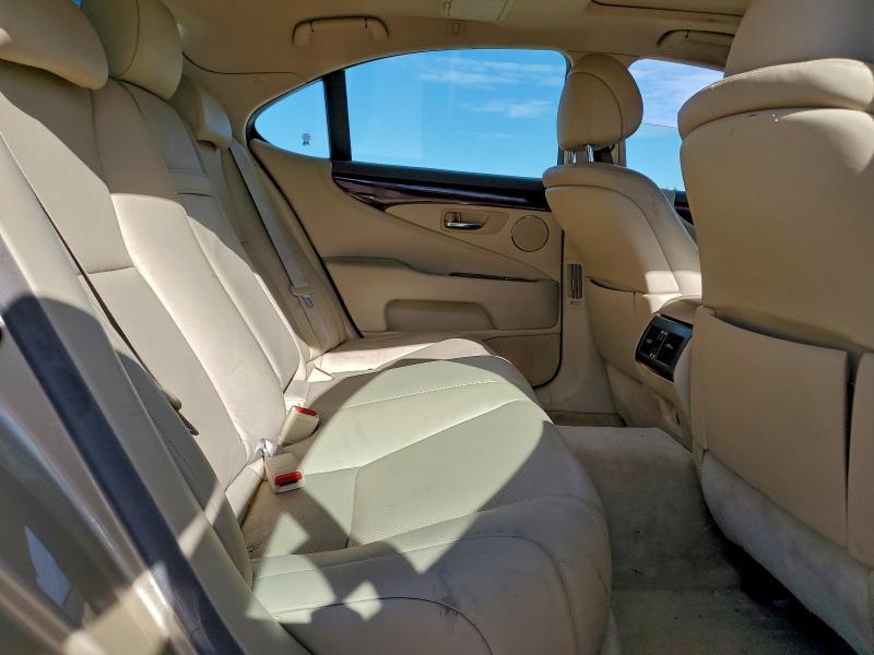 Photo 10 from auction – 2008 LEXUS LS 460 with VIN JTHBL46F685062096