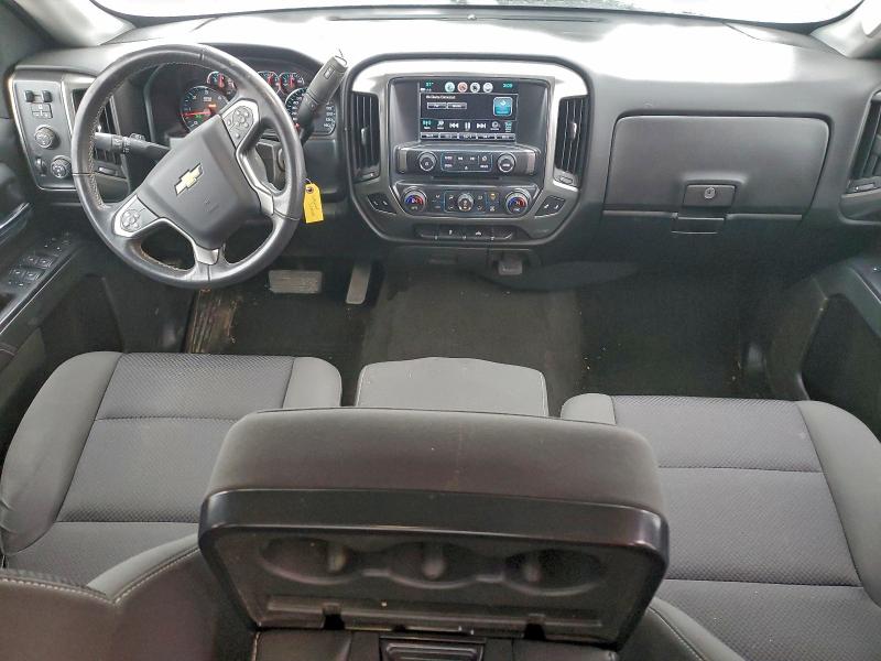 Photo 8 from auction – 2018 CHEVROLET SILVERADO with VIN 3GCUKREC4JG356936