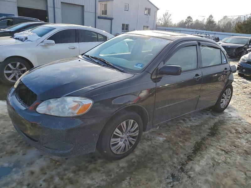 TOYOTA COROLLA CE 2006 with VIN 2T1BR32E76C578328 - Photo from auction