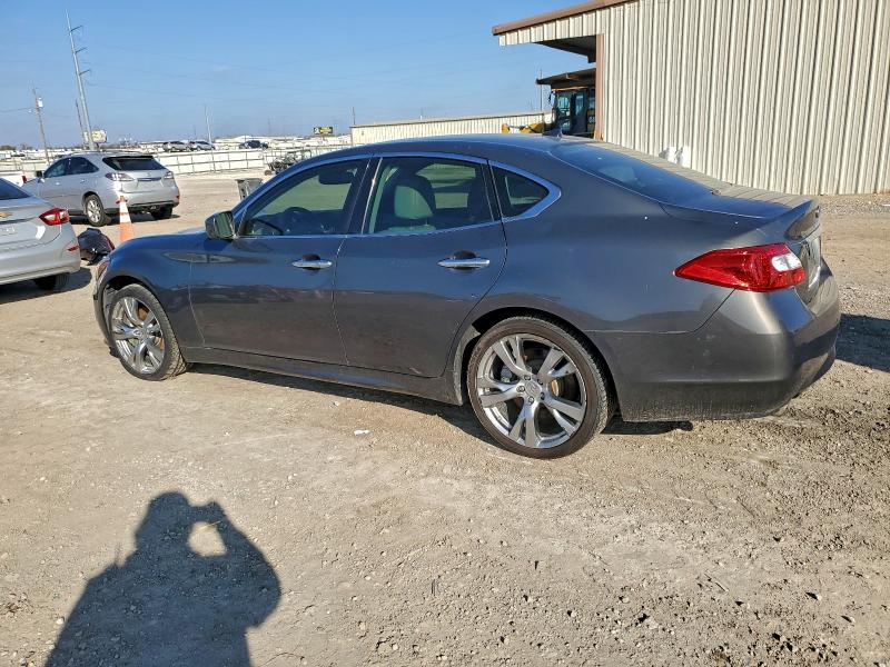 Photo 2 from auction – 2012 INFINITI M37 with VIN JN1BY1AP0CM333768