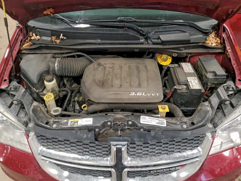 Photo 12 from auction – 2016 DODGE GRAND CARAVAN with VIN 2C4RDGCG6GR201768