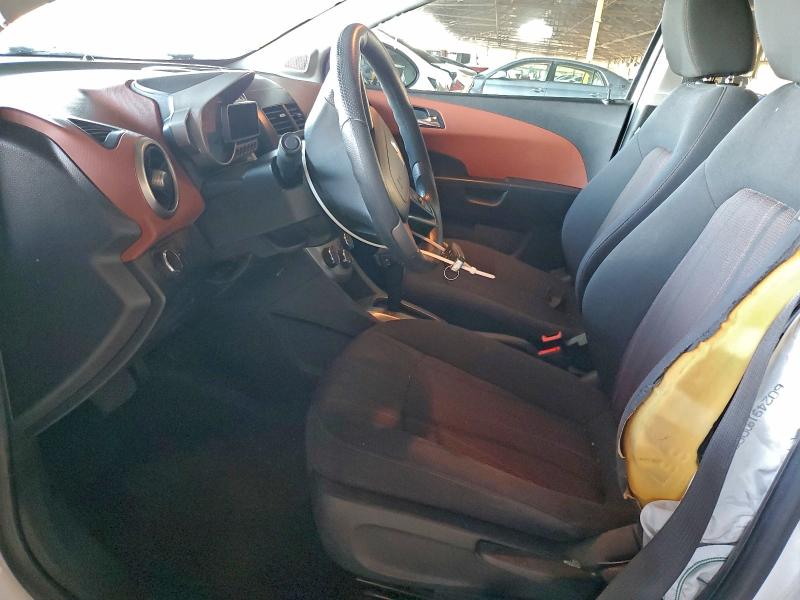 Photo 7 from auction – 2015 CHEVROLET SONIC LT with VIN 1G1JC5SH6F4219924
