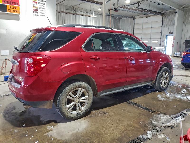 Photo 3 from auction – 2013 CHEVROLET EQUINOX LT with VIN 2GNFLEE31D6162483