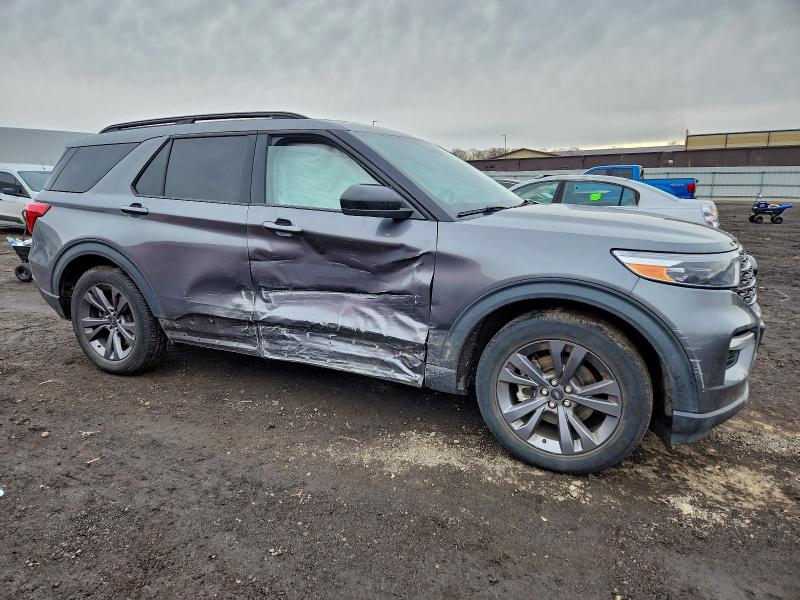 Photo 4 from auction – 2022 FORD EXPLORER with VIN 1FMSK7DH6NGC01844