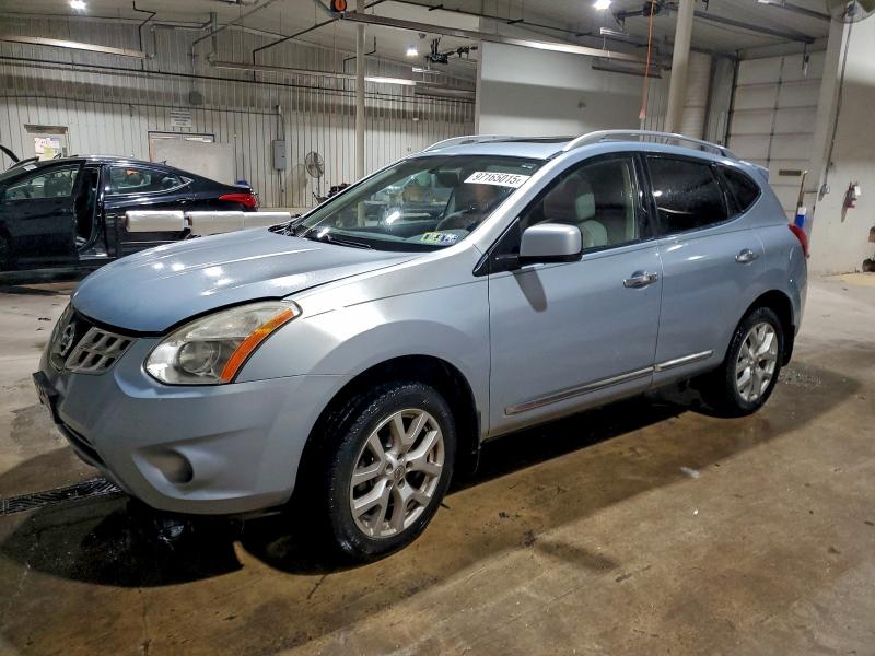 NISSAN ROGUE S 2011 with VIN JN8AS5MV2BW291445 - Photo from auction
