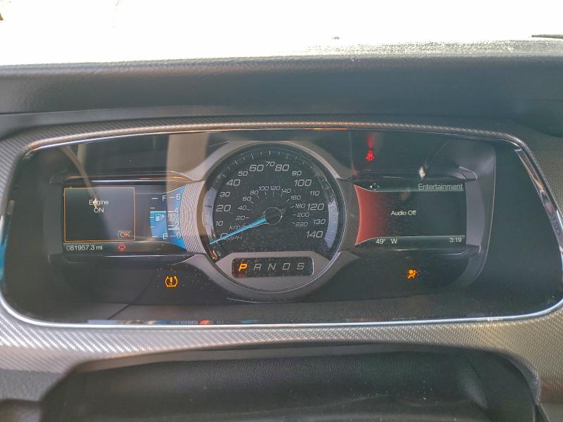 Photo 9 from auction – 2018 FORD TAURUS SHO with VIN 1FAHP2KT1JG143300