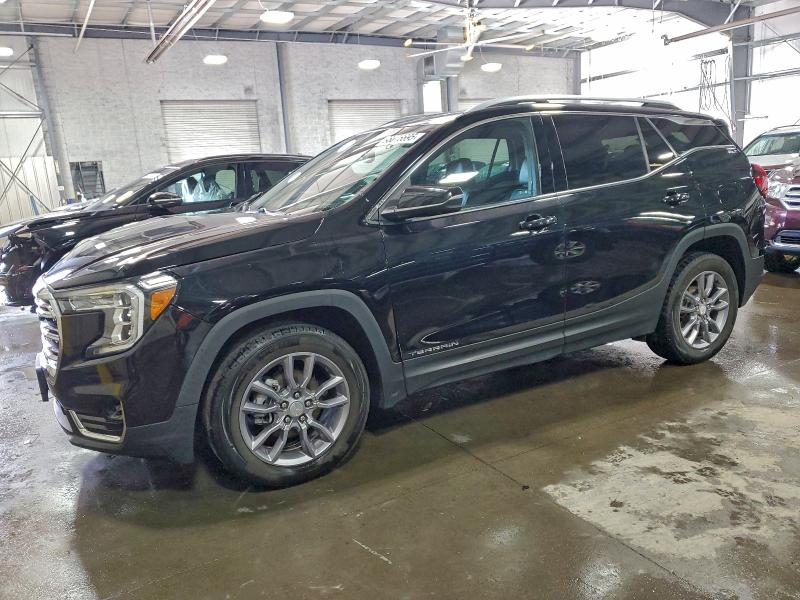 GMC TERRAIN SL 2022 with VIN 3GKALVEV7NL111334 - Photo from auction