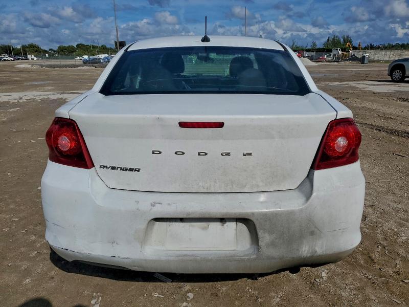 Photo 6 from auction – 2013 DODGE AVENGER SE with VIN 1C3CDZAB4DN649285