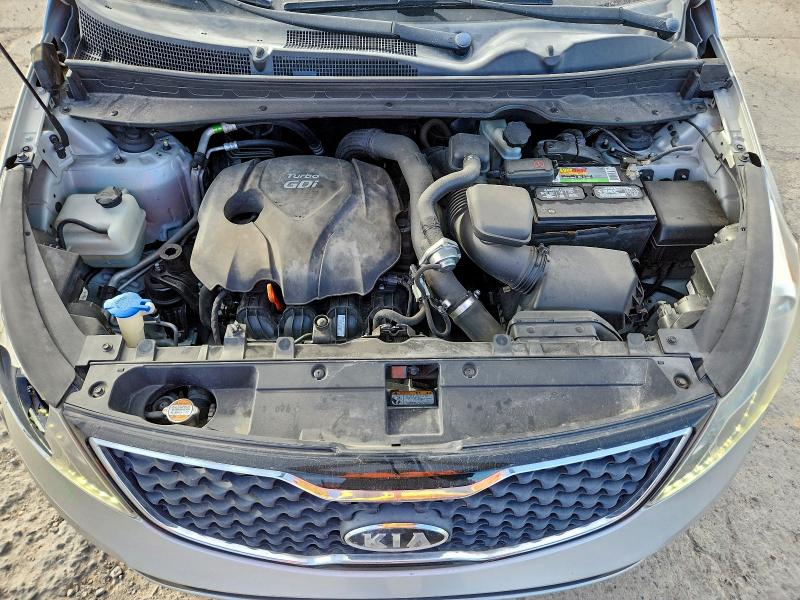 Photo 12 from auction – 2011 KIA SPORTAGE E with VIN KNDPC3A61B7117431