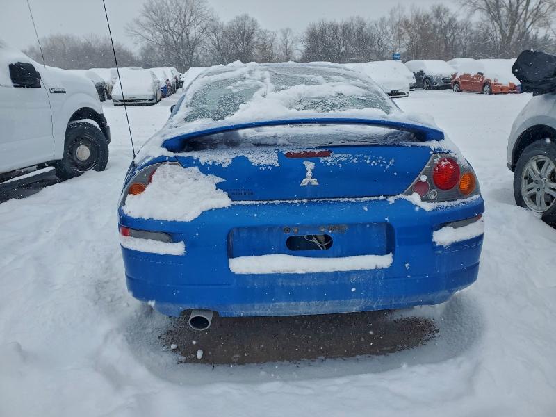 Photo 6 from auction – 2003 MITSUBISHI ECLIPSE RS with VIN 4A3AC34G83E002927