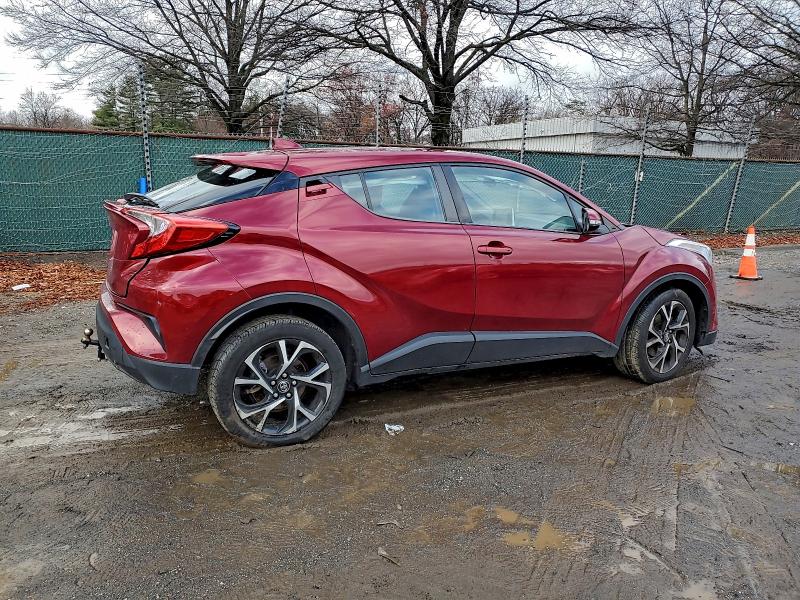 Photo 3 from auction – 2019 TOYOTA C-HR with VIN NMTKHMBX5KR088819