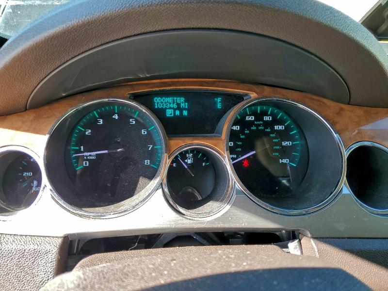 Photo 9 from auction – 2012 BUICK ENCLAVE with VIN 5GAKRCED7CJ229609