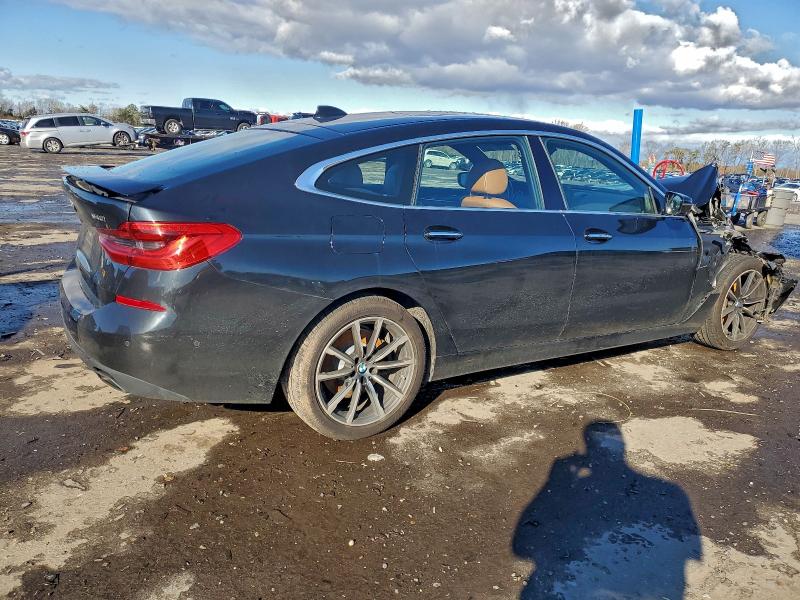 Photo 3 from auction – 2018 BMW 640 XIGT with VIN WBAJV6C5XJBJ99366