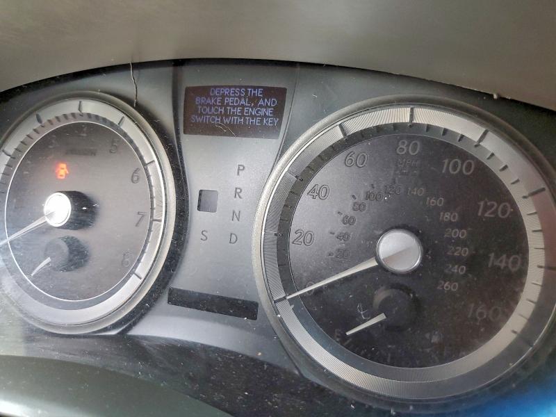 Photo 9 from auction – 2008 LEXUS ES 350 with VIN JTHBJ46G282233832