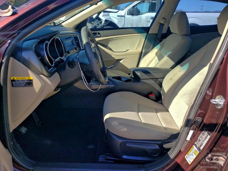 Photo 7 from auction – 2014 KIA OPTIMA LX with VIN 5XXGM4A75EG316053