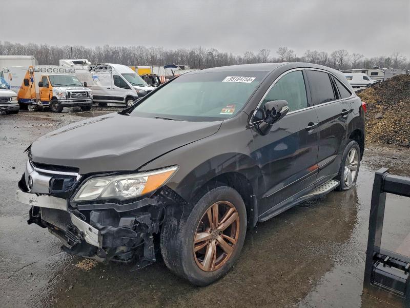 ACURA RDX TECHNO 2015 with VIN 5J8TB4H54FL004253 - Photo from auction