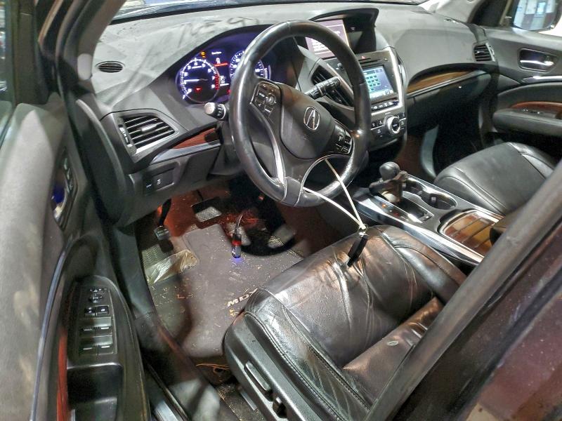 Photo 8 from auction – 2014 ACURA MDX TECHNO with VIN 5FRYD4H4XEB032371