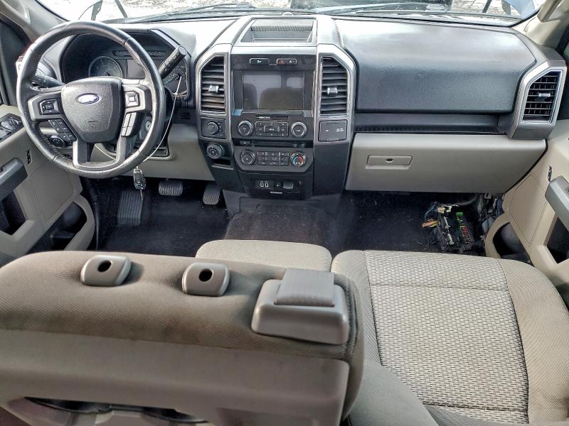 Photo 8 from auction – 2017 FORD F150 SUPER with VIN 1FTEW1EP4HKD50621