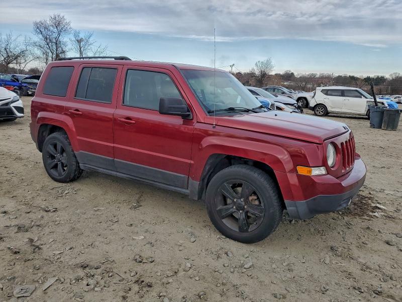 Photo 4 from auction – 2015 JEEP PATRIOT SP with VIN 1C4NJPBA9FD318735