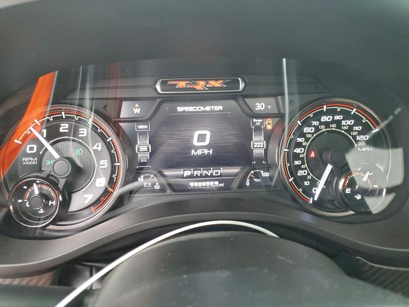 Photo 9 from auction – 2022 RAM 1500 TRX with VIN 1C6SRFU91NN349955