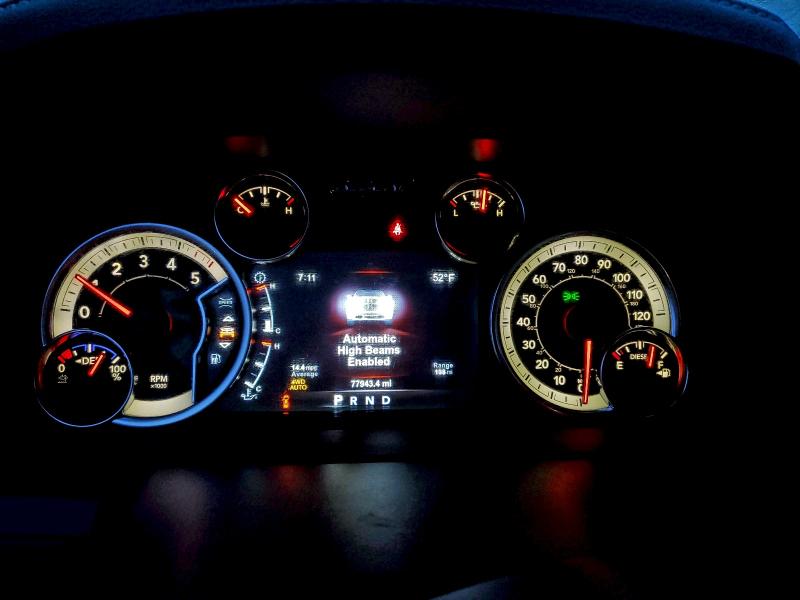 Photo 9 from auction – 2018 RAM 1500 LARAM with VIN 1C6RR7NM4JS355266