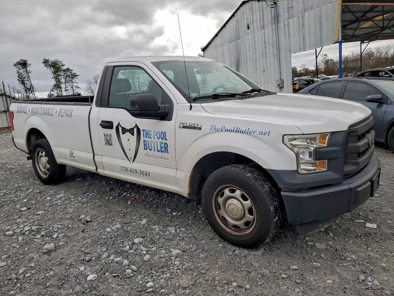 Photo 4 from auction – 2016 FORD F150 with VIN 1FTMF1C8XGKD99117
