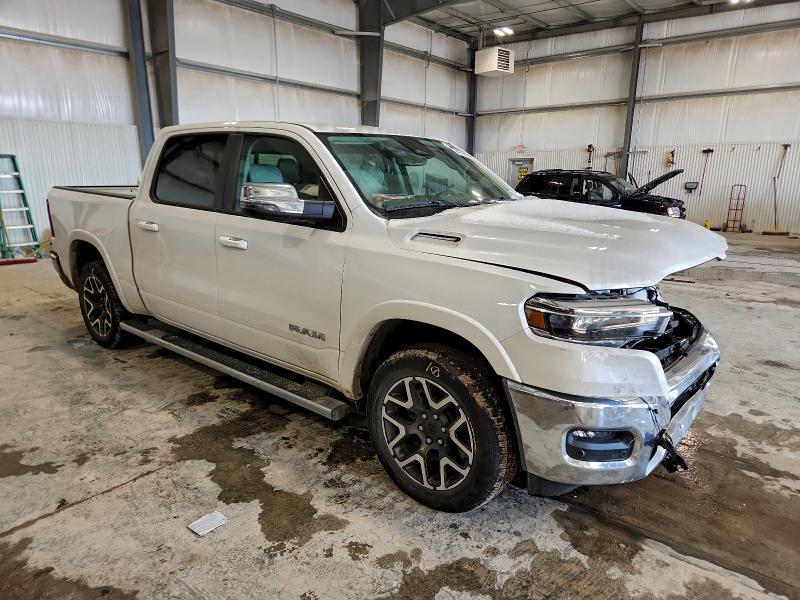 Photo 4 from auction – 2025 RAM 1500 LARAM with VIN 1C6SRFJP4SN519952