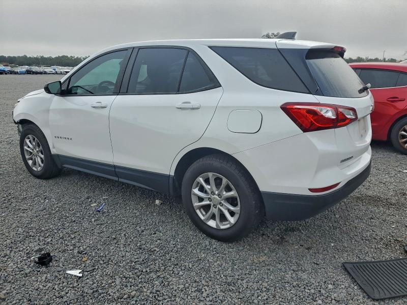 Photo 2 from auction – 2020 CHEVROLET EQUINOX LS with VIN 3GNAXHEV3LS536870