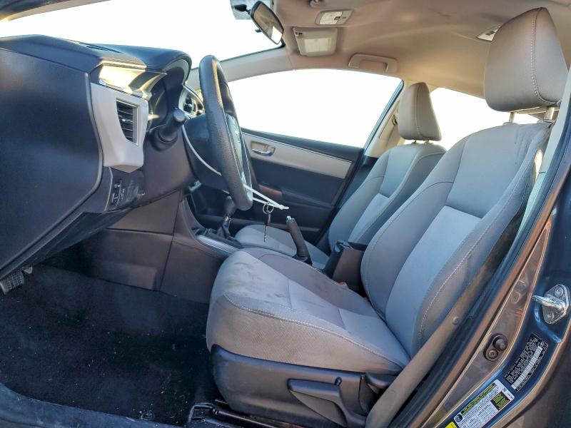 Photo 7 from auction – 2015 TOYOTA COROLLA L with VIN 2T1BURHE5FC327994