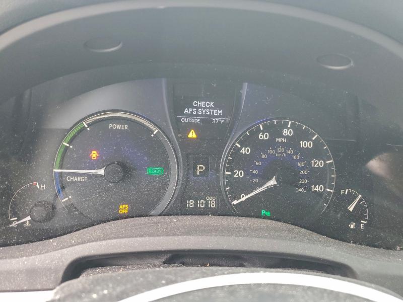 Photo 9 from auction – 2011 LEXUS RX 450H with VIN JTJBC1BA8B2418001