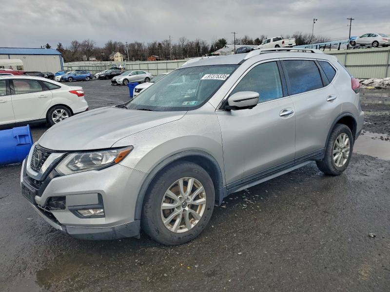 NISSAN ROGUE S 2018 with VIN KNMAT2MV0JP540244 - Photo from auction