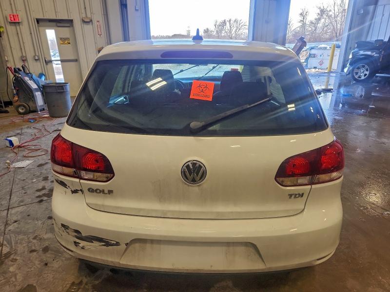Photo 6 from auction – 2012 VOLKSWAGEN GOLF with VIN WVWDM7AJ8CW159436