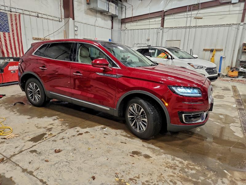 Photo 4 from auction – 2019 LINCOLN NAUTILUS R with VIN 2LMPJ8LPXKBL62034