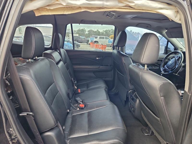 Photo 10 from auction – 2016 HONDA PILOT TOUR with VIN 5FNYF5H92GB050783