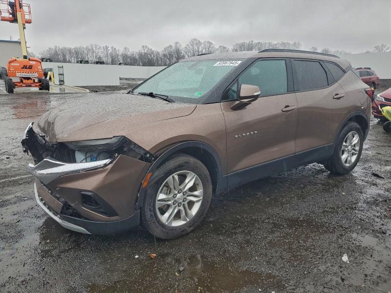 CHEVROLET BLAZER 2019 with VIN 3GNKBBRA9KS537804 - Photo from auction