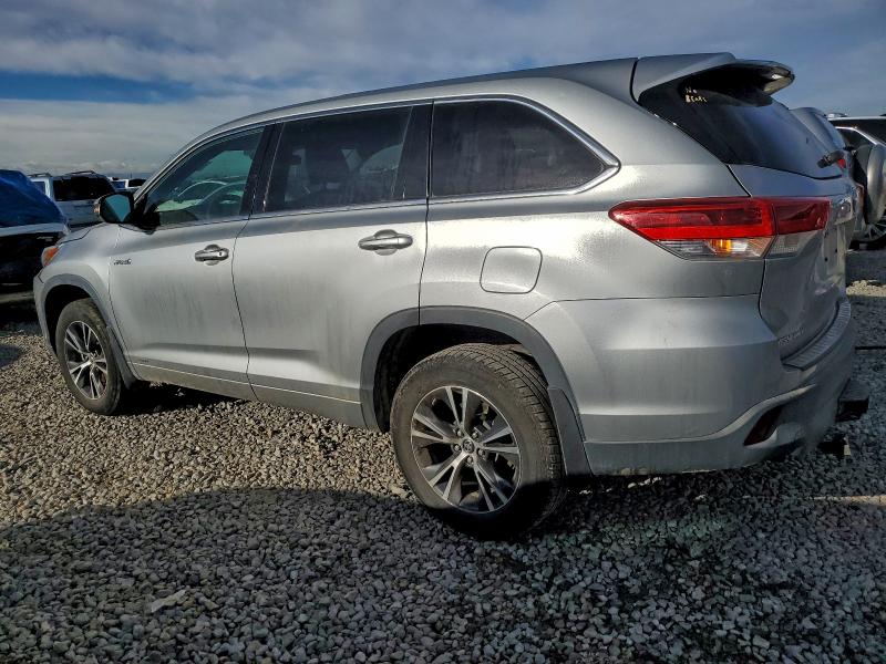 Photo 2 from auction – 2018 TOYOTA HIGHLANDER with VIN 5TDBGRFH6JS051104